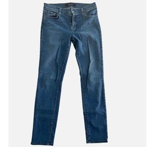 JBRAND Skinny Leg Utopia Medium/Dark Wash